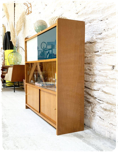 Petite Bibliothèque Vitrine Bibus Vintage