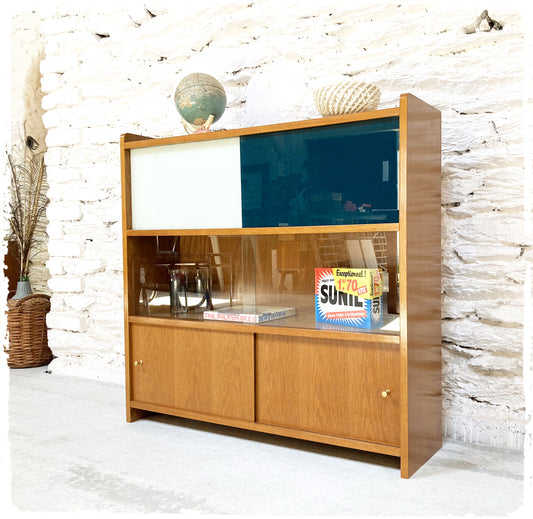 Petite Bibliothèque Vitrine Bibus Vintage