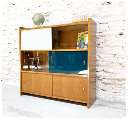 Petite Bibliothèque Vitrine Bibus Vintage