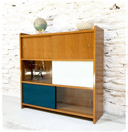 Petite Bibliothèque Vitrine Bibus Vintage