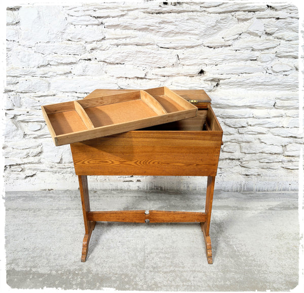 Boite à Couture Travailleuse Vintage