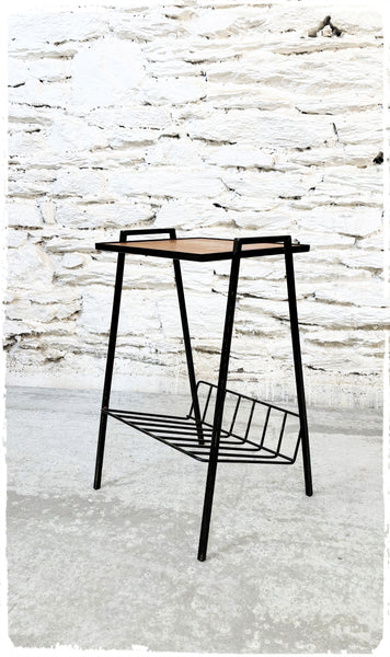 Bout de Canapé Porte Revues Vintage Moderniste