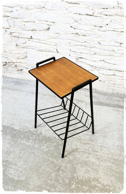 Bout de Canapé Porte Revues Vintage Moderniste