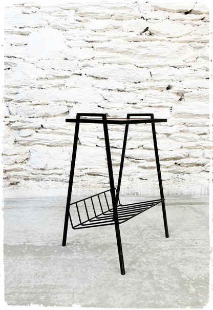 Bout de Canapé Porte Revues Vintage Moderniste