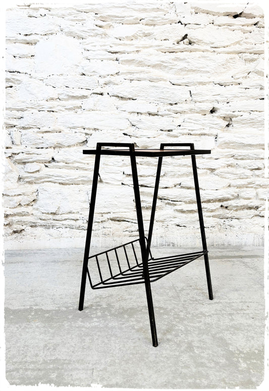 Bout de Canapé Porte Revues Vintage Moderniste