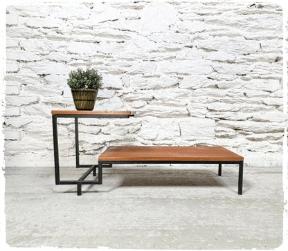 Bout de Canapé Table Basse Vintage Moderniste