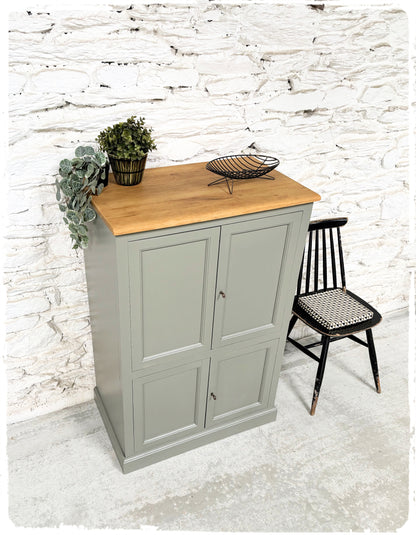 Buffet Haut Confiturier Vintage Revisité
