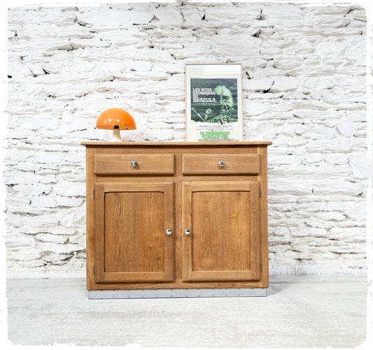 Buffet Vintage en Chêne Massif