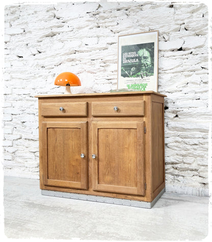 Buffet Vintage en Chêne Massif