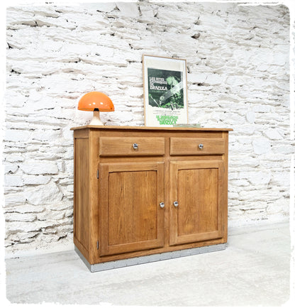 Buffet Vintage en Chêne Massif