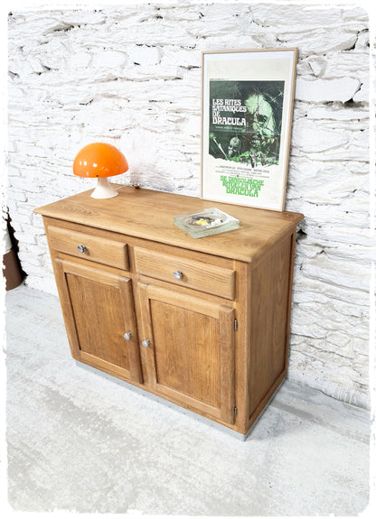 Buffet Vintage en Chêne Massif