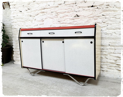 Buffet Vintage en Formica Pieds Métal