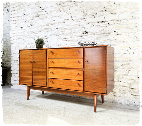 Buffet Vintage en Teck & Afromosia Minty Limited