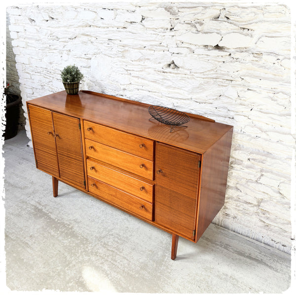 Buffet Vintage en Teck & Afromosia Minty Limited