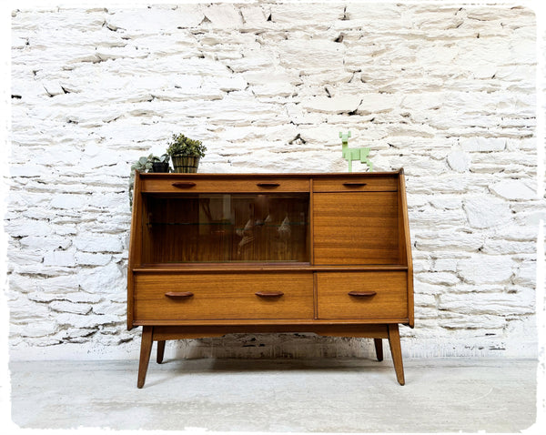 Petit Buffet Vintage G-Plan Pieds Compas