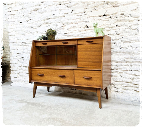 Petit Buffet Vintage G-Plan Pieds Compas