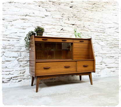Petit Buffet Vintage G-Plan Pieds Compas