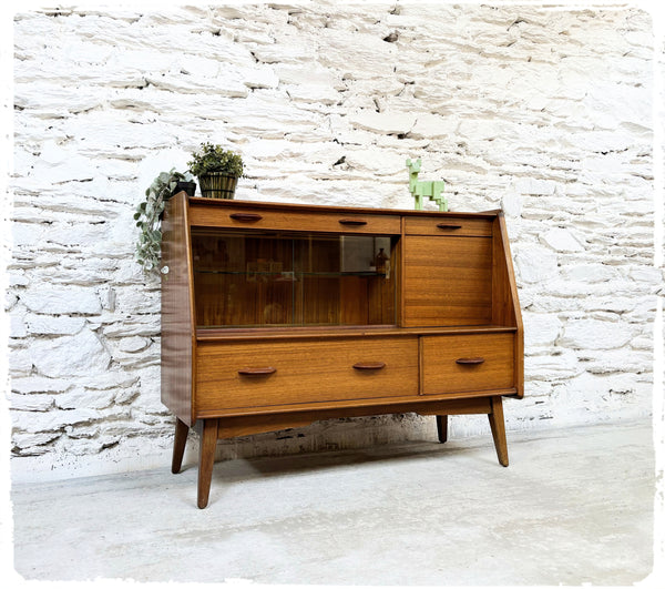 Petit Buffet Vintage G-Plan Pieds Compas