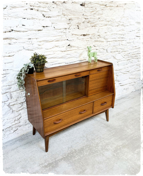 Petit Buffet Vintage G-Plan Pieds Compas