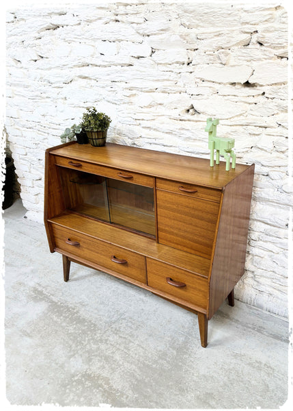 Petit Buffet Vintage G-Plan Pieds Compas