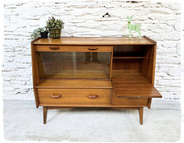 Petit Buffet Vintage G-Plan Pieds Compas