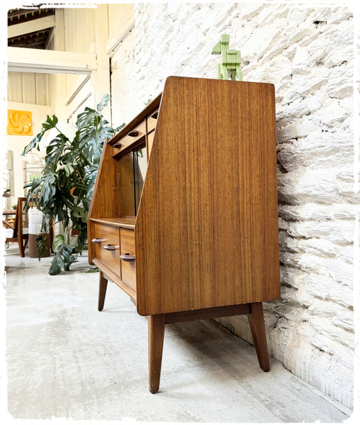 Petit Buffet Vintage G-Plan Pieds Compas