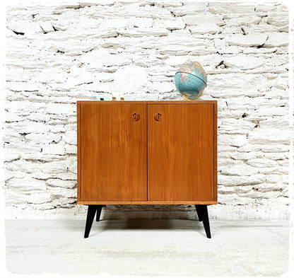 Buffet Vintage Style Scandinave Pieds Compas