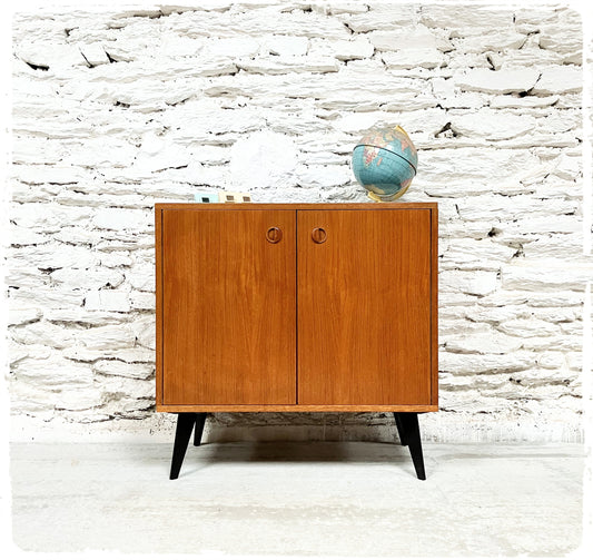 Buffet Vintage Style Scandinave Pieds Compas