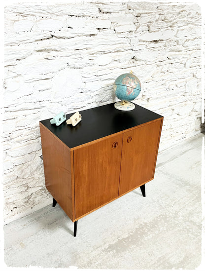 Buffet Vintage Style Scandinave Pieds Compas