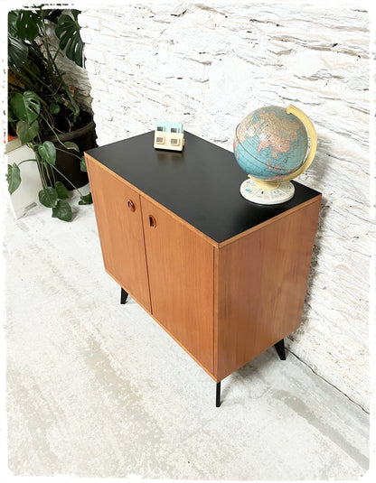 Buffet Vintage Style Scandinave Pieds Compas