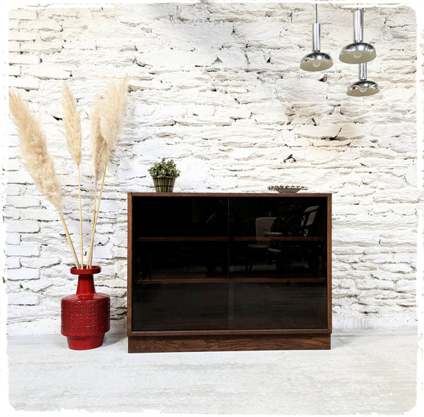 Buffet Vitrine Bibus Vintage en Chêne