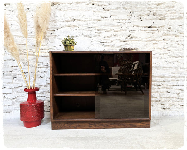 Buffet Vitrine Bibus Vintage en Chêne