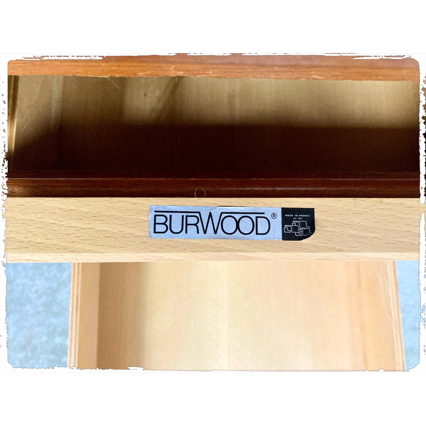 Bureau de Direction Vintage Burwood Années 60