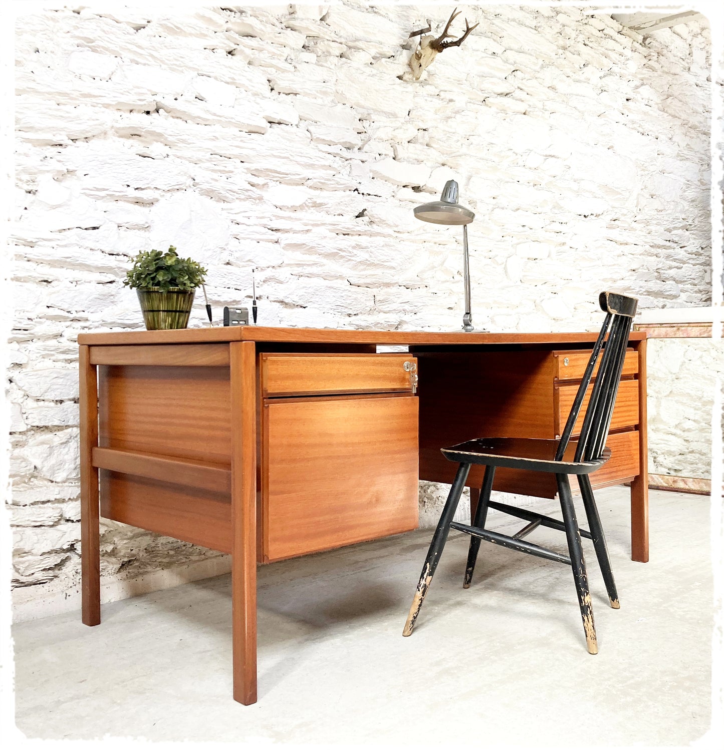 Bureau de Direction Vintage Burwood Années 60