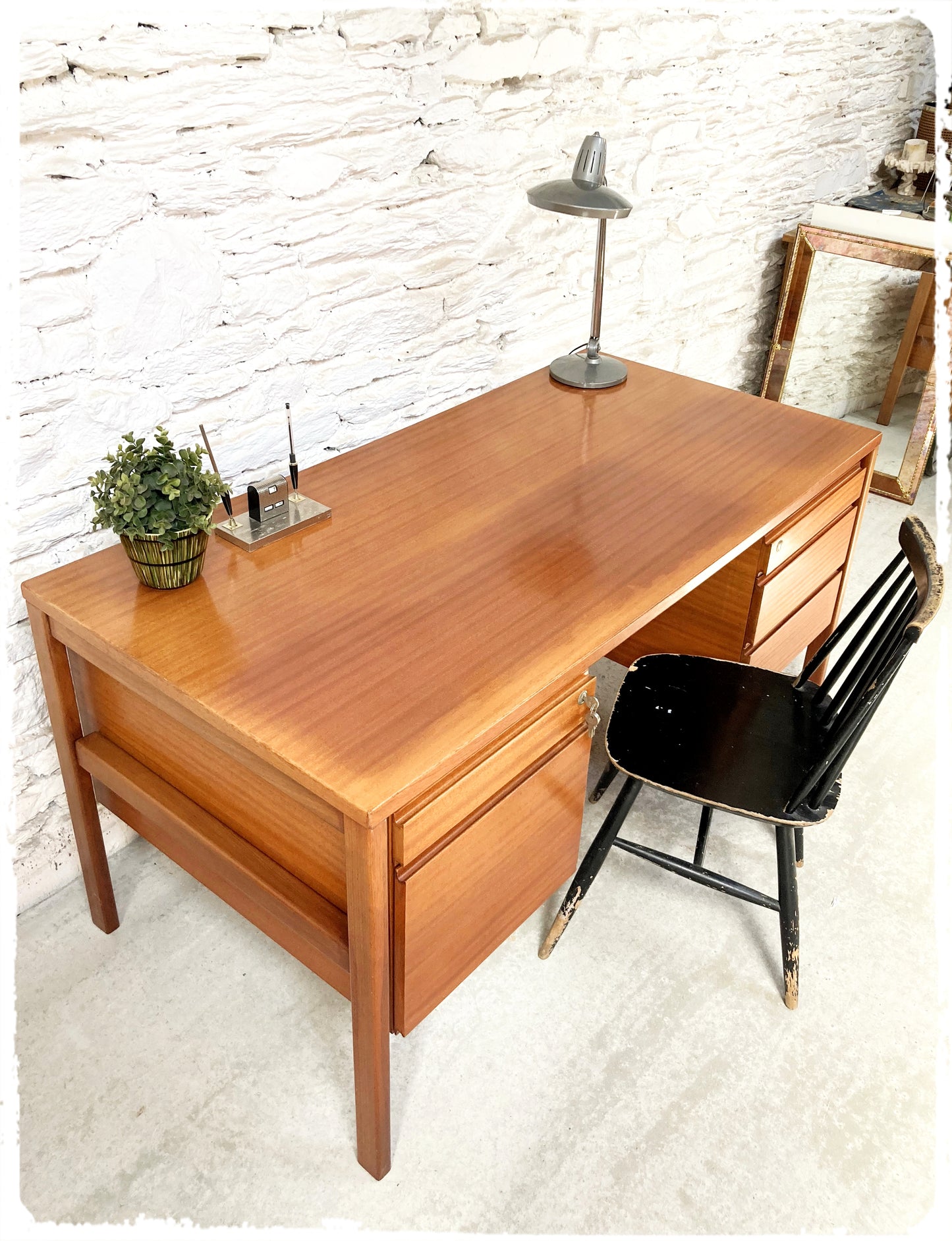 Bureau de Direction Vintage Burwood Années 60