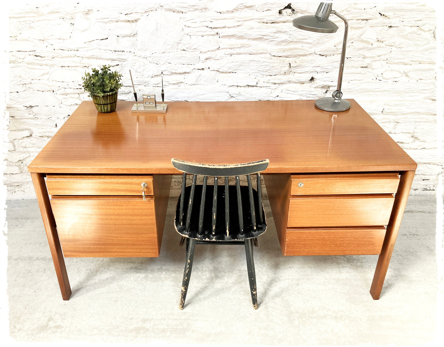 Bureau de Direction Vintage Burwood Années 60