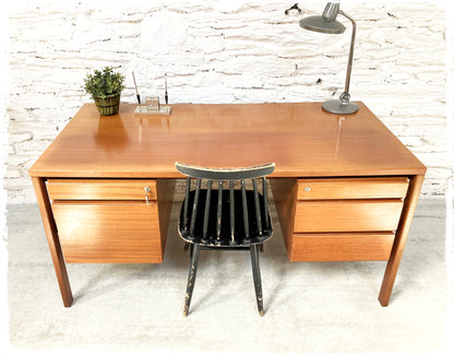 Bureau de Direction Vintage Burwood Années 60