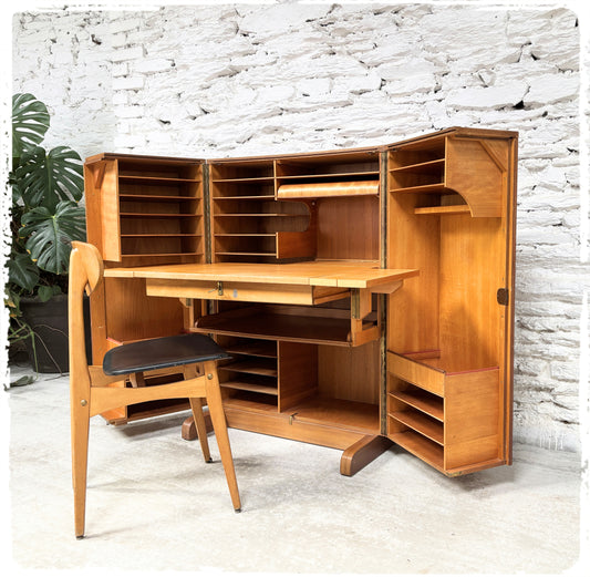 Bureau Magic Box Vintage Mummenthaler & Meier Ateliers Genestar