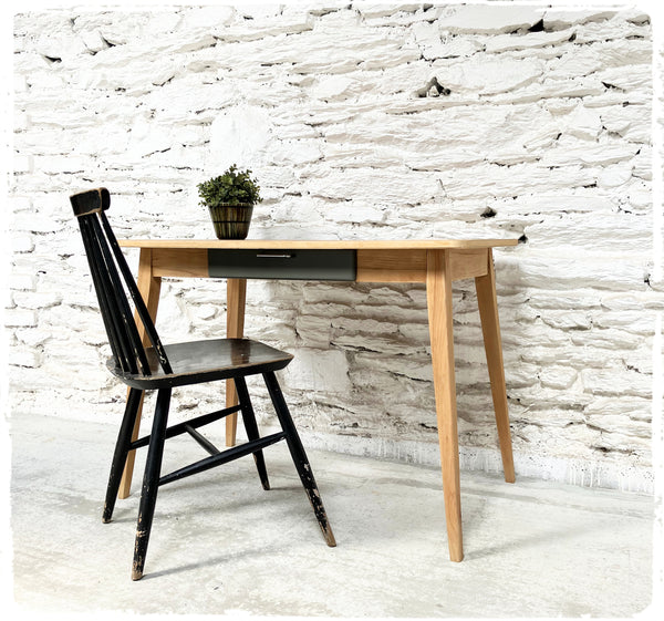 Bureau Table Vintage Pieds Compas