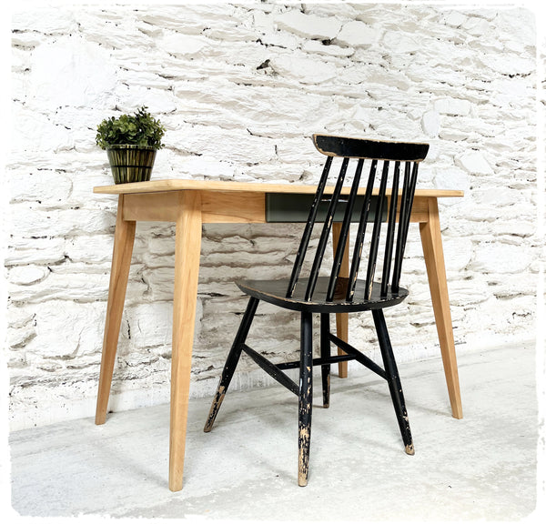 Bureau Table Vintage Pieds Compas