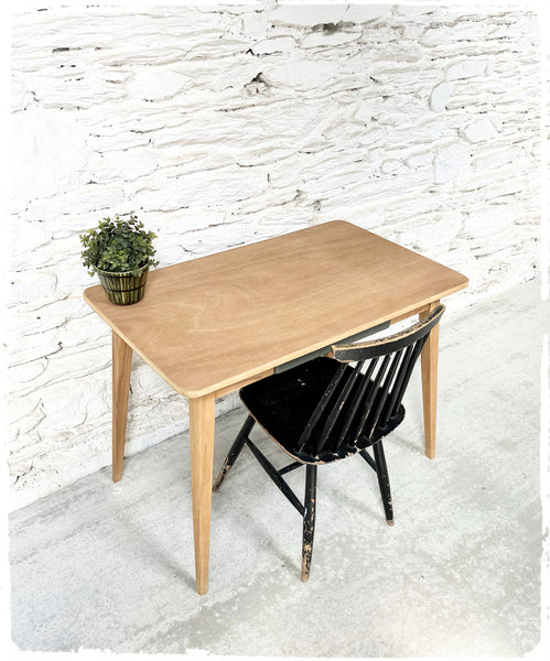 Bureau Table Vintage Pieds Compas