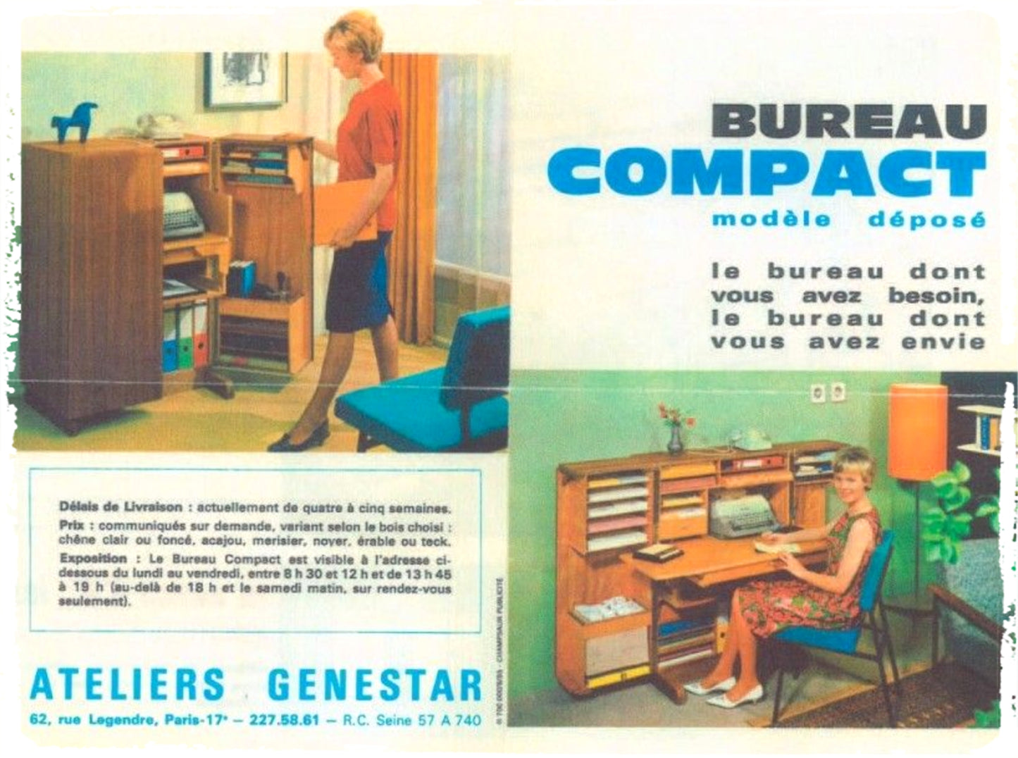 Bureau Magic Box Vintage Mummenthaler & Meier Ateliers Genestar