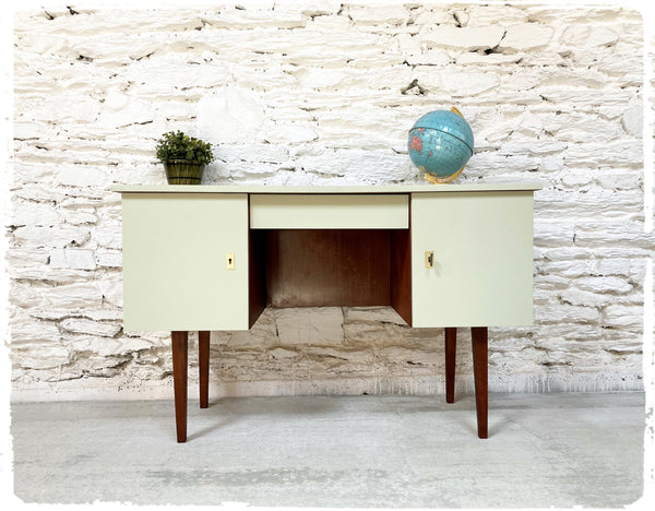 Bureau Vintage Pieds Fuseaux Revisité