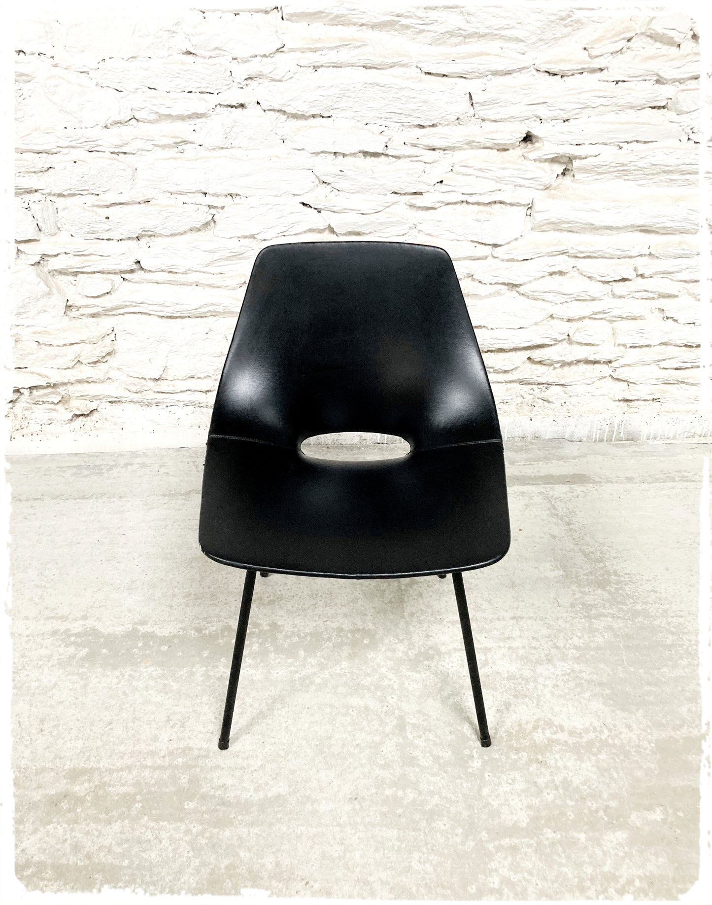 Chaise "Amsterdam" Vintage Pierre Guariche Steiner 1954