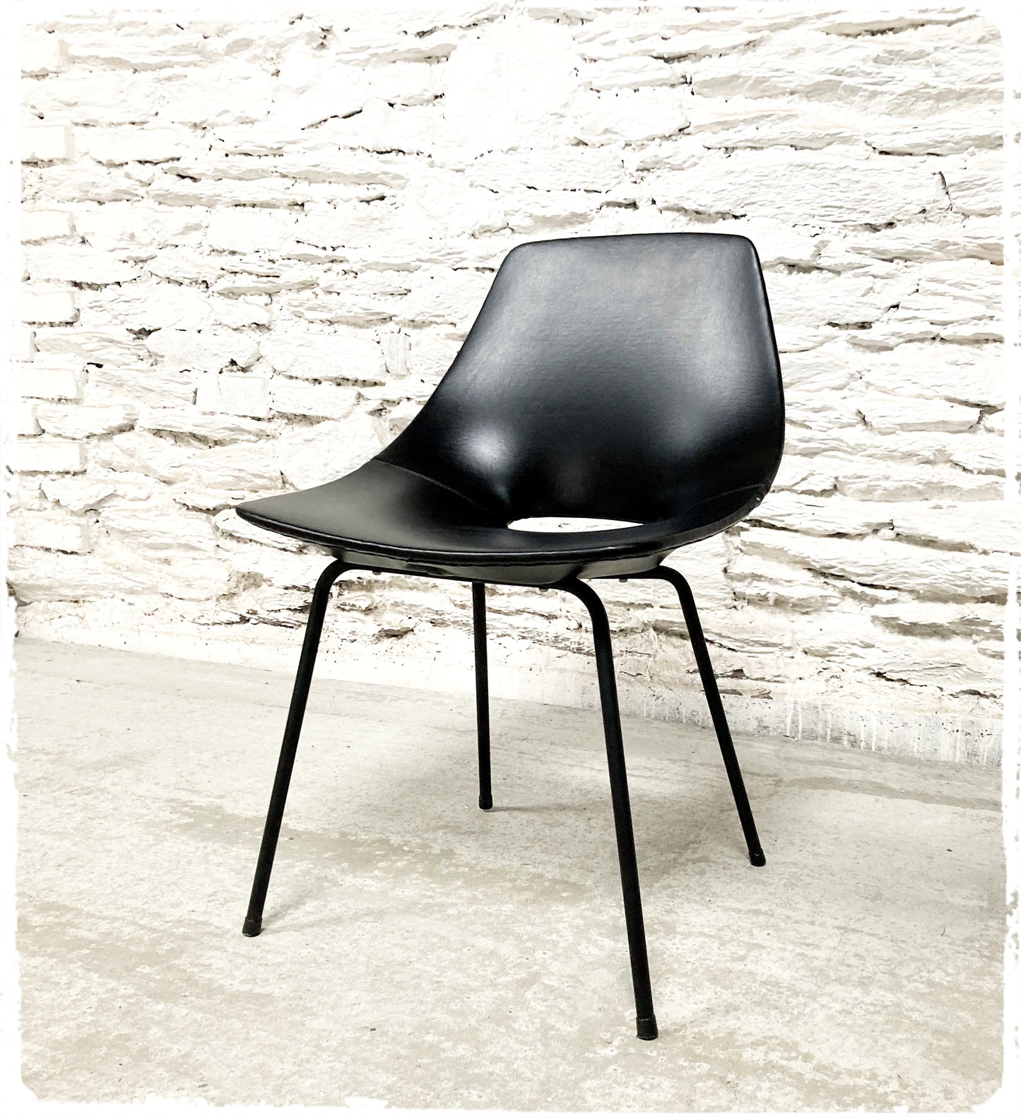 Chaise "Amsterdam" Vintage Pierre Guariche Steiner 1954