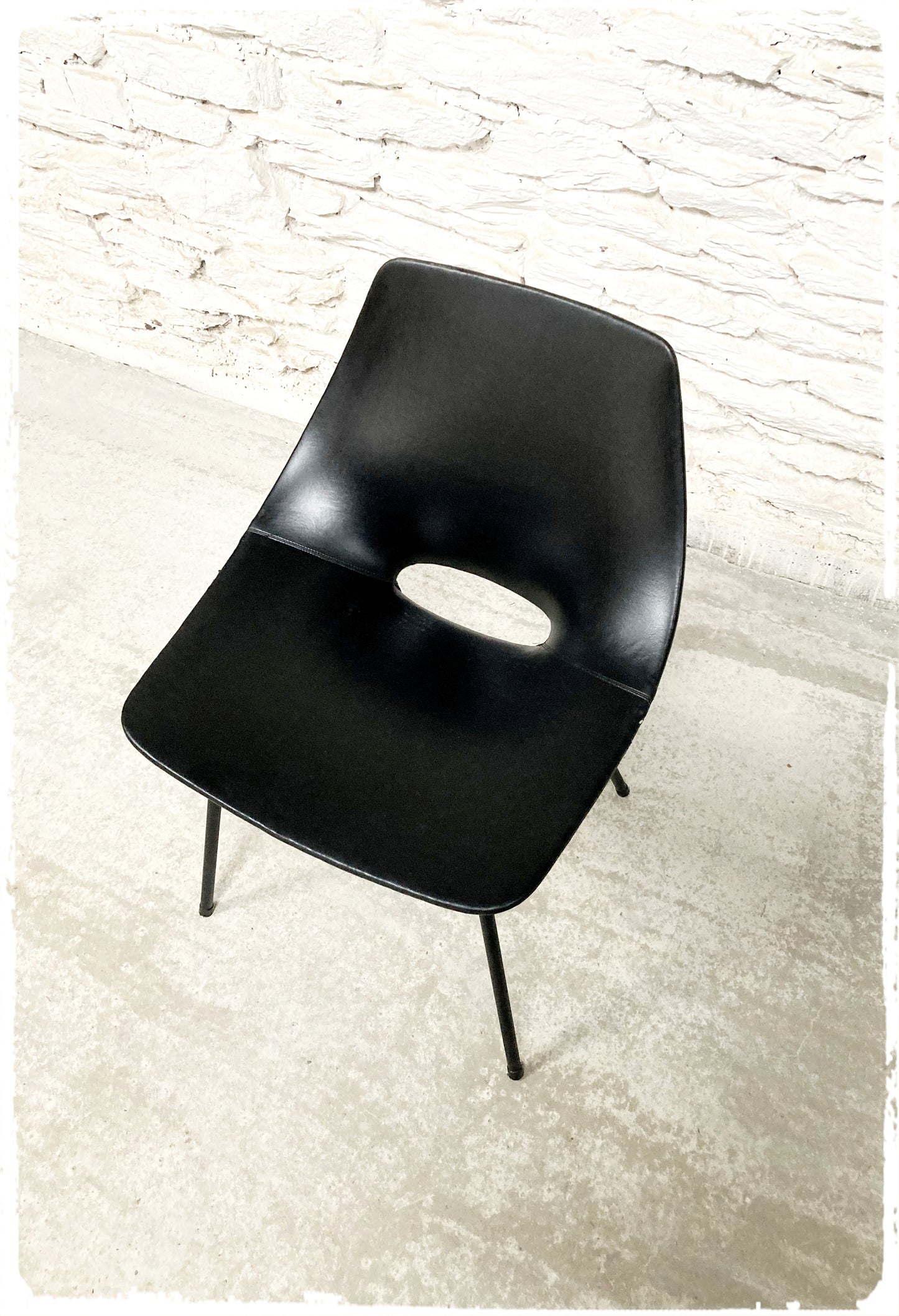 Chaise "Amsterdam" Vintage Pierre Guariche Steiner 1954