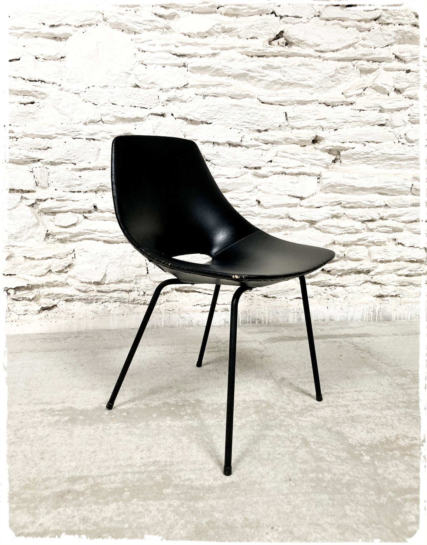 Chaise "Amsterdam" Vintage Pierre Guariche Steiner 1954