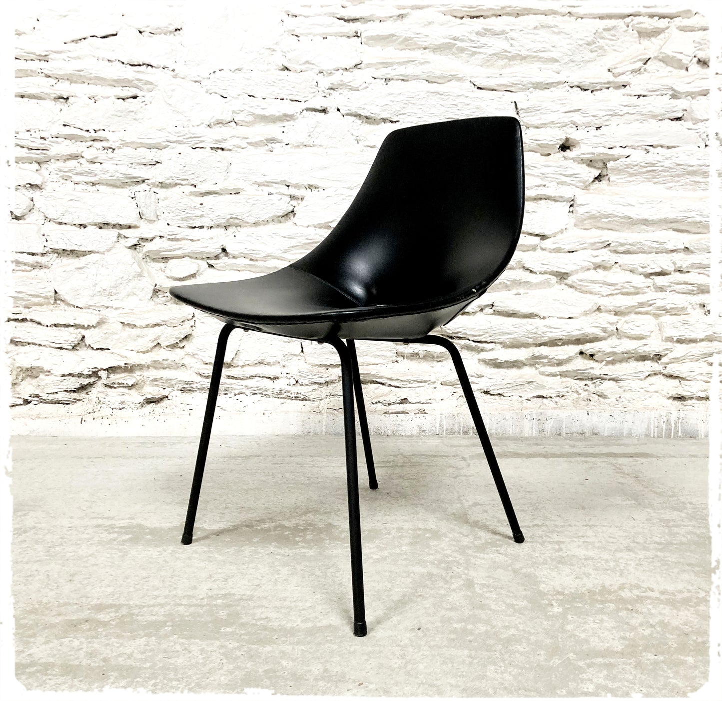 Chaise "Amsterdam" Vintage Pierre Guariche Steiner 1954
