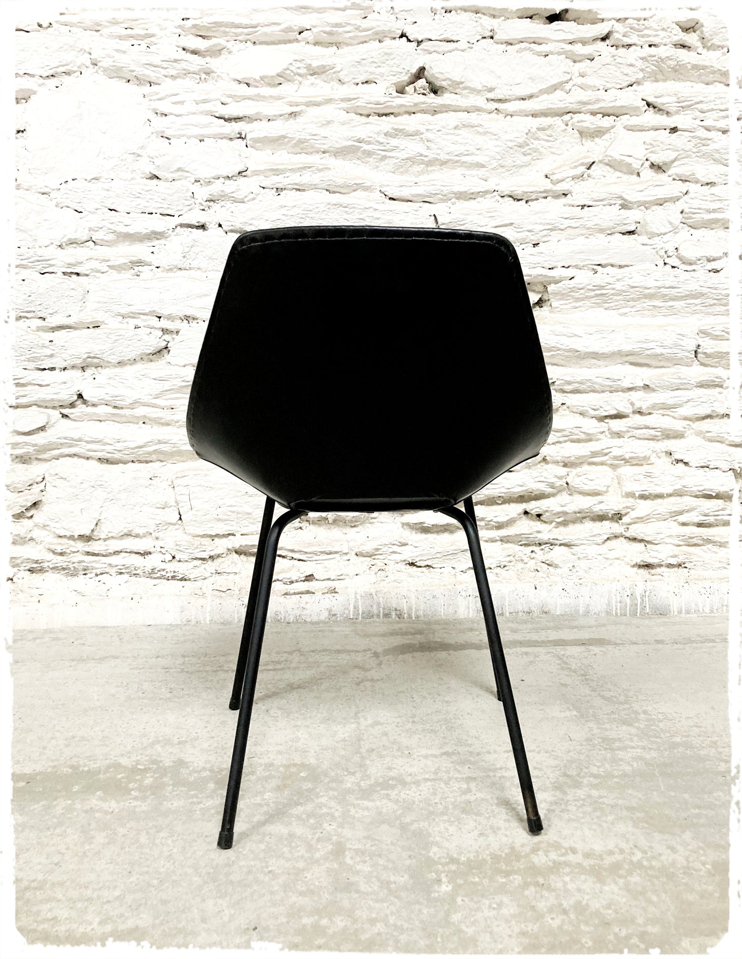 Chaise "Amsterdam" Vintage Pierre Guariche Steiner 1954