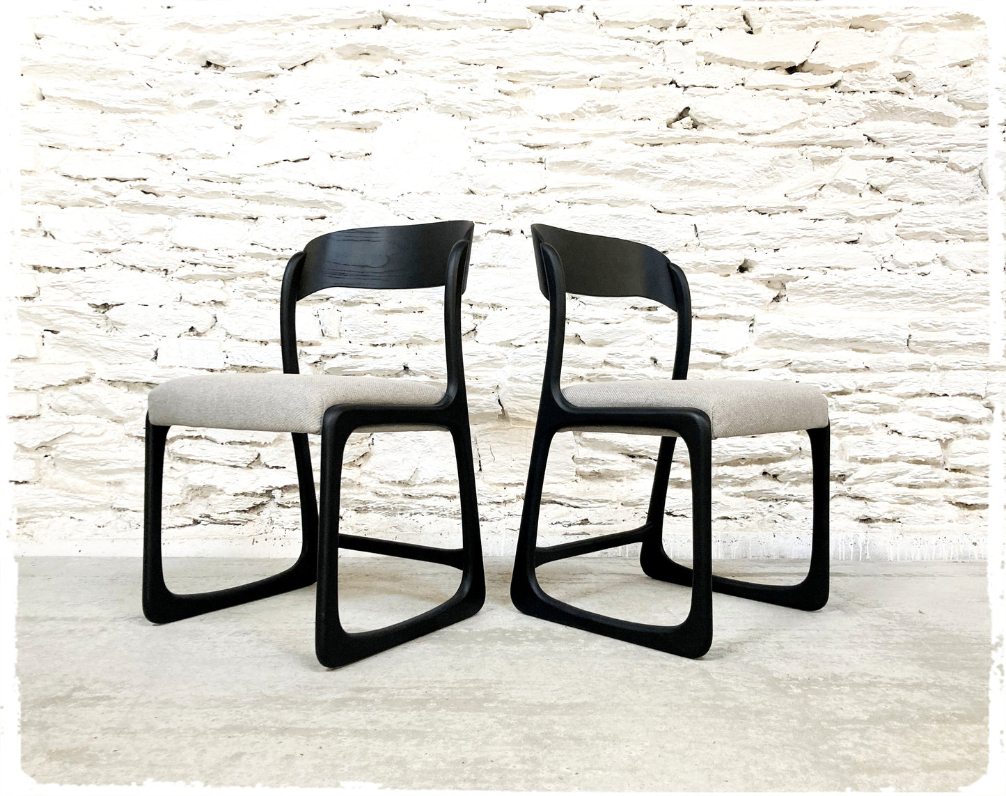 Chaise Baumann Vintage Bemole